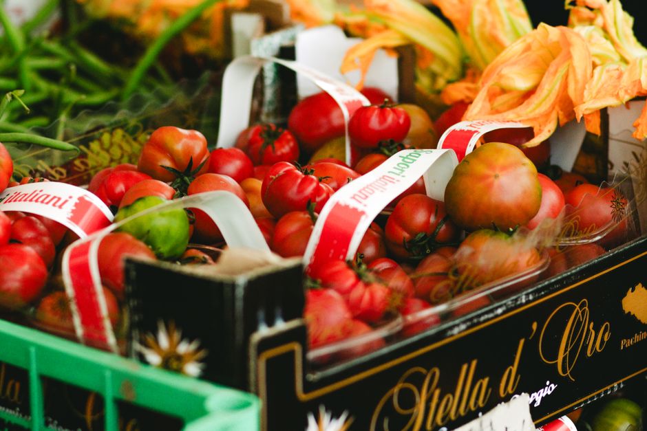 Fresh, healthy food